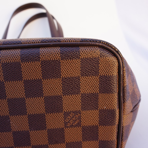 LOUIS VUITTON DAMIER EBENE WESTMINSTER PM BAG - Picture 6 of 8